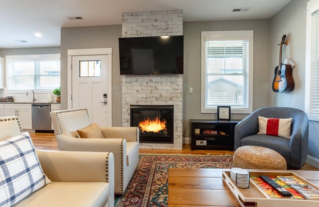 Shady Grove | Asheville Villa with Hot Tub and Minutes from Downtown