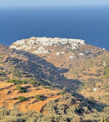 Sifnos Blue Horizon House - Endless Blue