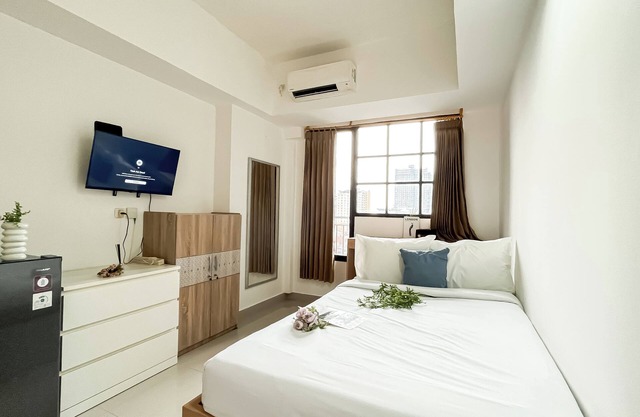 Simple Comfort Studio At Apartment Evenciio Margonda