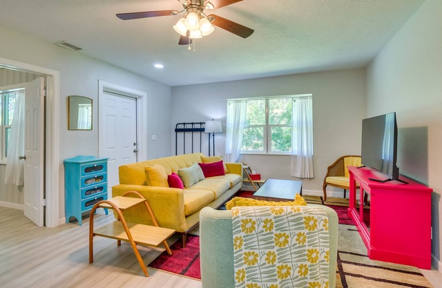 Single-Story Ocala Home w/Porch - Near WEC!