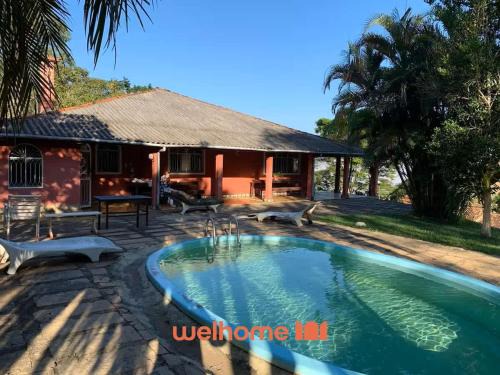Sitio no Bom Jardim com Cachoeira Privativa