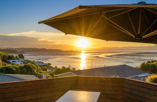 Situated in Atawhai a short drive from central Nelson, with stunning ocean views