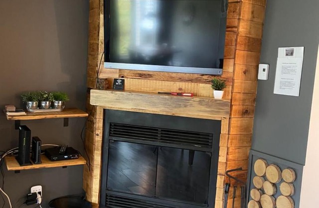 Ski-in, ski-out chaleureux studio loft au pied des pistes de ski