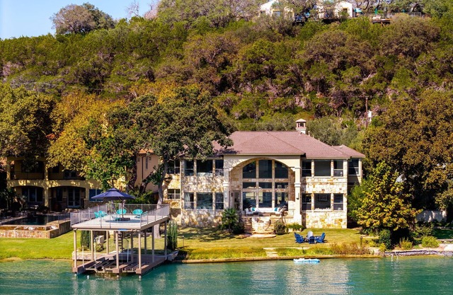 Ski Shore Shak: Waterfront + Private Boat Dock