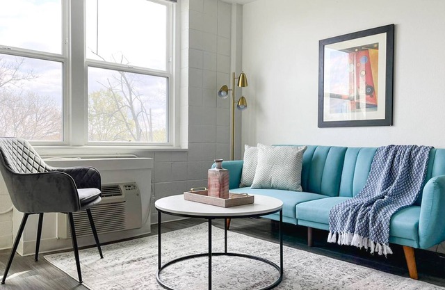 Sleepover: Classy 1BD/1BA + Gym - Downtown Cincinnati