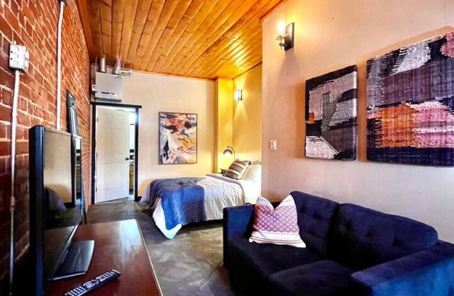 Small town motel-style stay!