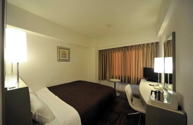 Smoking double room Queen bed size 160 195/Chiyoda-ku Tokyo