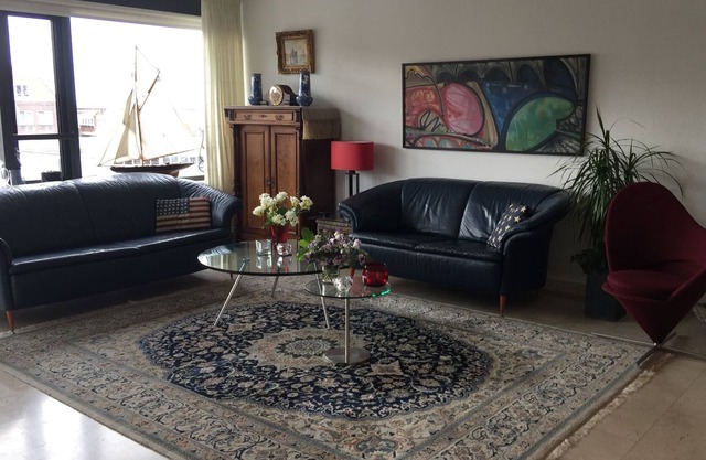 Snug apartment in the old part of Scheveningen, 100 m from the beach