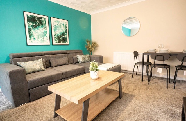 Snug Modern Home in Whitburn