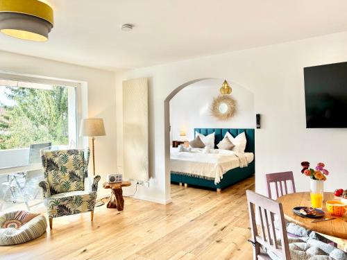 Snug Stays 5 - Design Apartment mit Sonnenbalkon, ruhig, zentral