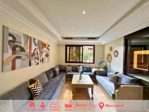 Somptueux Appartement avec Jacuzzi Privé Marrakech