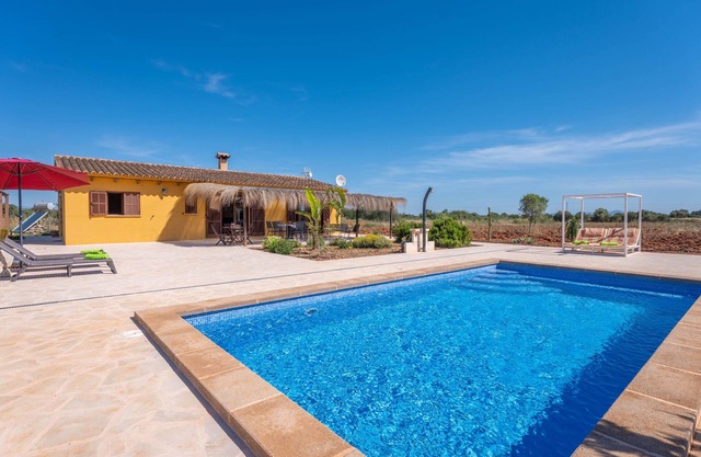 SON FRED - Villa with private pool in FELANITX. Free WiFi
