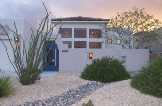 Sonoma Ranch Golf Course Hacienda - Featured in NM Magazine