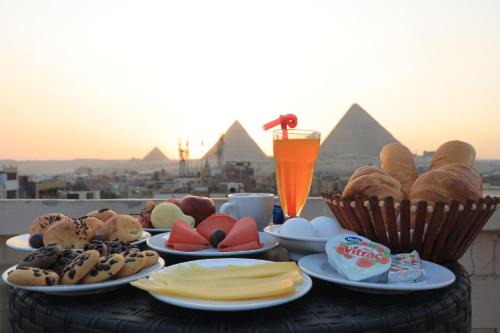 South-Med Pyramids View