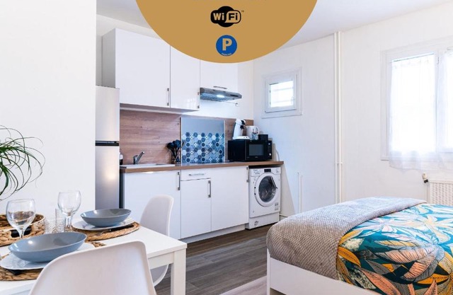 SPACIEUX - Proche-gare - Parking