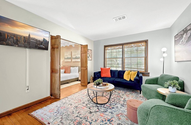 Spacious 4K Beds in Town Center | Fenced Yard!