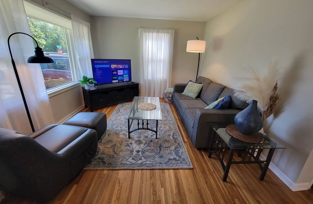 Spacious 5-bedroom house in terrific Hopkins with open living and dining space.