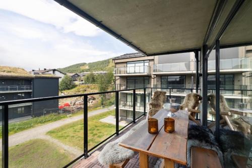 Spacious and modern apartment in the heart of Geilo, perfect year round!