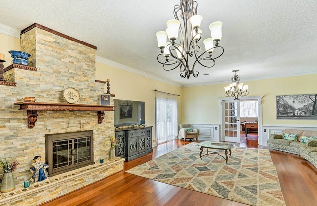 Spacious Canton Home w/ Game Room & Patio!