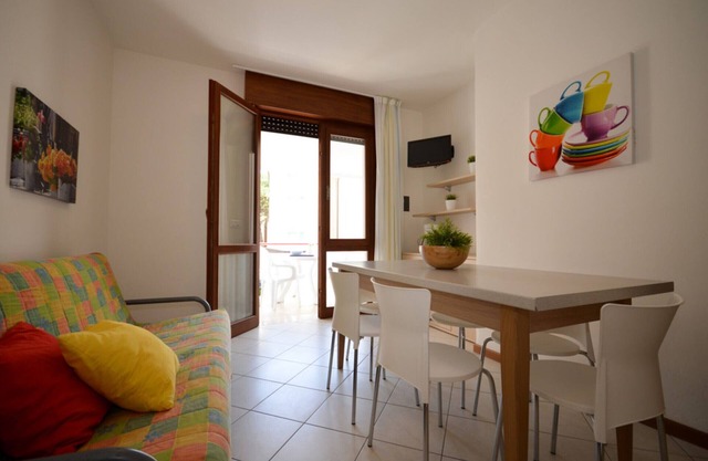 Spacious flat in Bibione Pineda