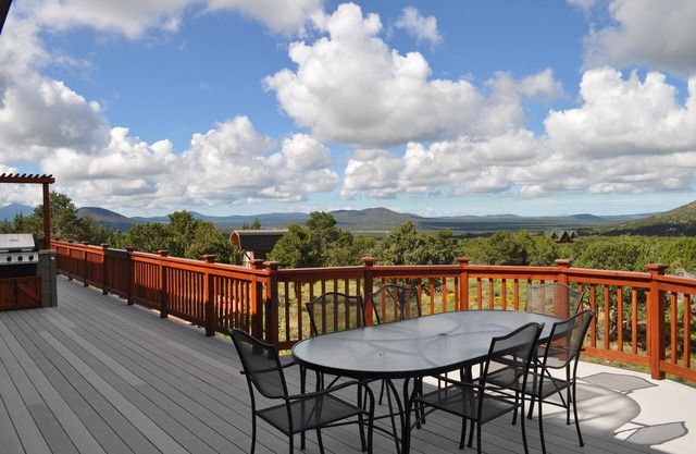 Spacious High Country Custom Home with Stunning Views