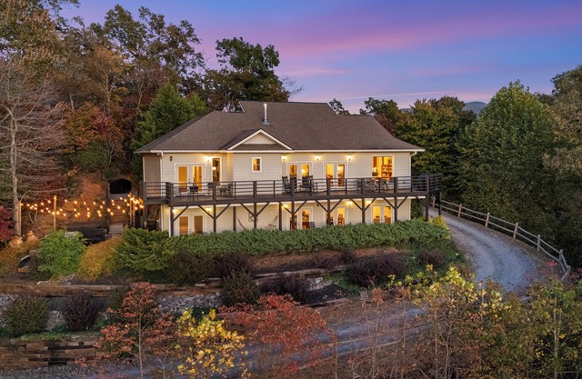 Spacious Mountain Retreat with Stunning Views of the Blue Ridge Mountains