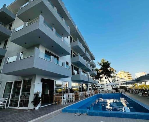 Spacious New Apartment at a Seaside Residence Sarande