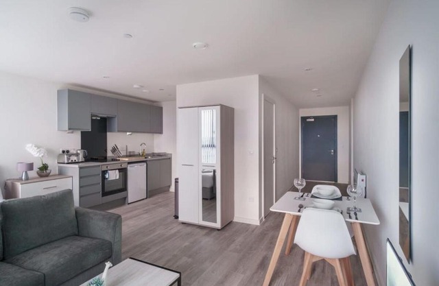 Spacious Studio in Central Liverpool