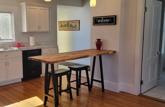 Spacious, Updated Apt in Village Home Across from Town Landing