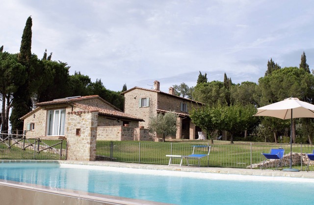 Spacious villa with swimming pool in stunning scenery and picturesque villages