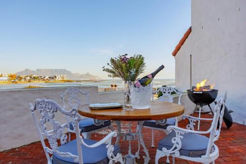 Spanish Waterside Villa in Bloubergstrand Cape Town