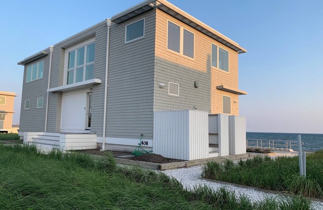 Spectacular Newly Constructed 3-Bedroom Beachfront Home in North Truro