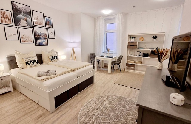 Stadtgarten-Studio + parking in the center