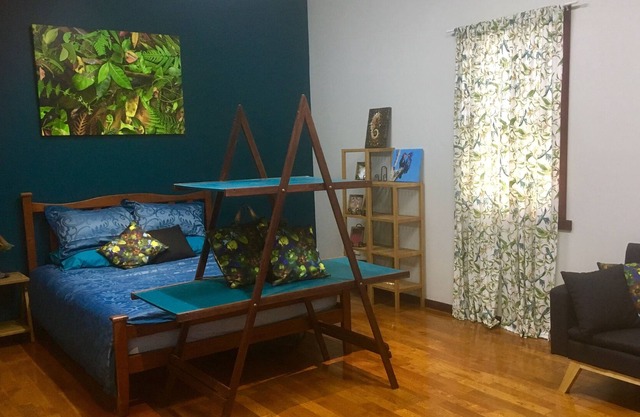 Staying In Mt Molloy. Spacious and with new bathroom and disabled facilities.