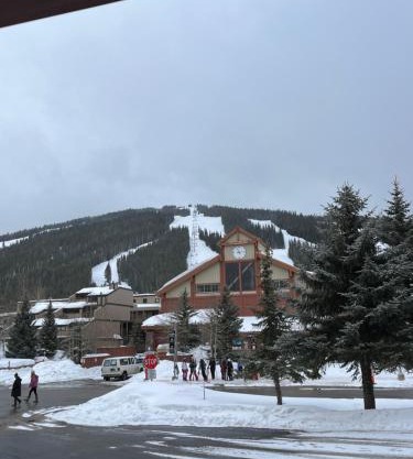 Steps to Superbee Lift with Hot Tubs & Mountain Views