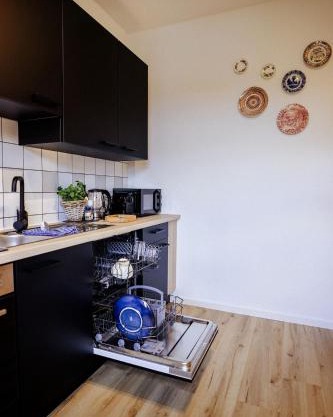 Stilvolle Unterkunft für 4, WLAN - Küche, salt apartments