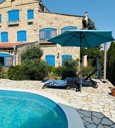 Stone villa in Fruška gora