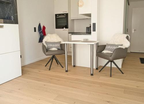 Strand-Zeit - ein Steinwurf zum Meer