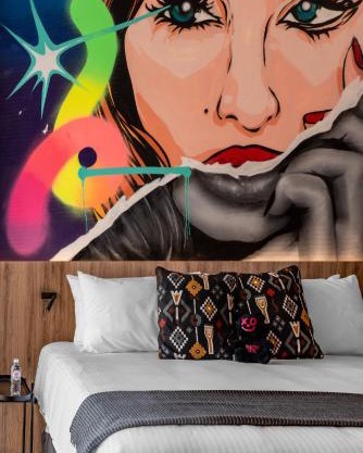 Street Art Hotel Roma