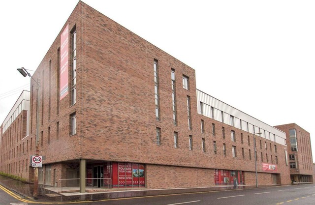 Student Only Foundry Courtyard