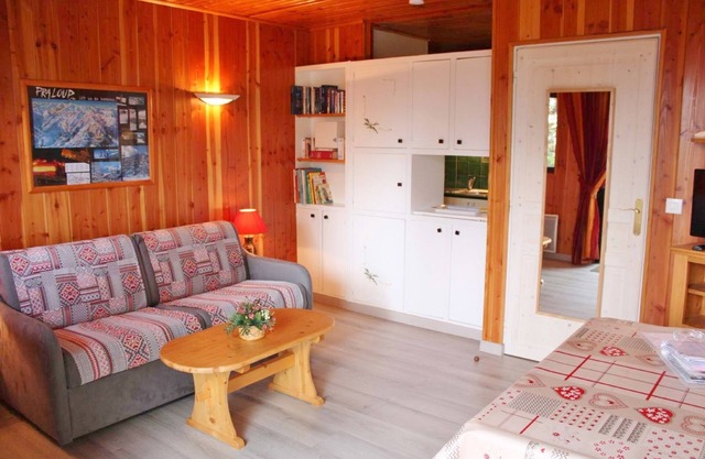 Studio * 30 m² PRA-LOUP 1600 m at the foot of the slopes. Southern Alps