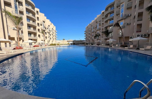 Studio Apartment Available for Rent in Hurghadanon the red sea shores.