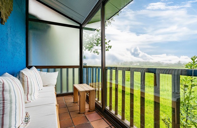 Studio Apartment 'Suite Galería' with Private Terrace, Private Garden and Wi-Fi