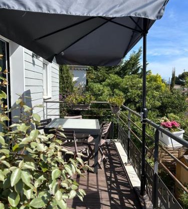 Studio bord de mer 1 lit double 1 lit simple