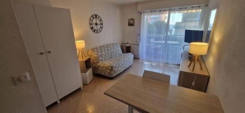 Studio bord de mer à proximité monaco et menton 4 personnes à roquebrune cap martin