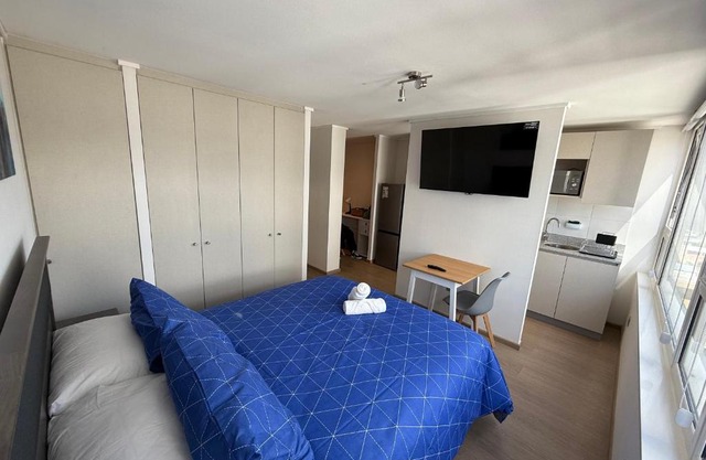 Studio céntrico con estacionamiento