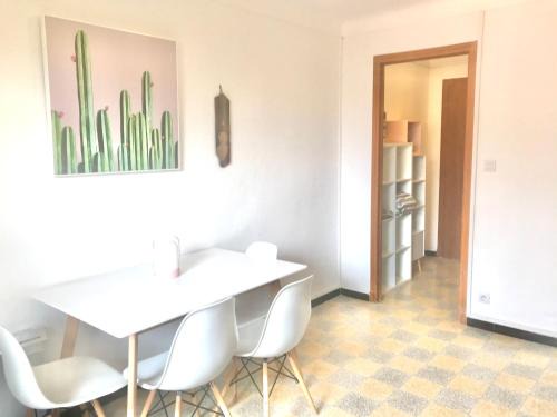 Studio calme avec jardin