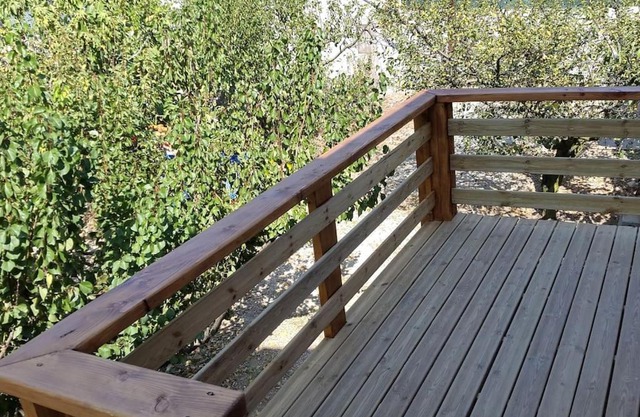 Studio climatisé avec terrasse et Wi FI .