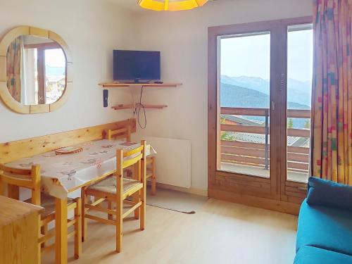 Studio coin montagne proche pistes avec balcon, 4 pers, vue vallÃ©e - FR-1-275-140