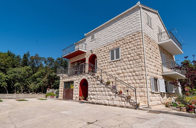 Studio flat with air-conditioning Mali Ston, Pelješac (AS-14434-a)